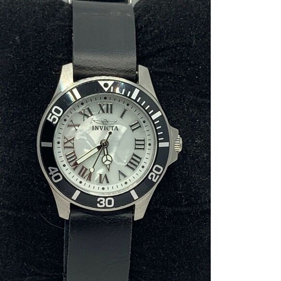 COPY - Invicta Pro Diver 17094 Unisex Black Leather Analog Dial Quartz Watch JD… - Picture 2 of 11